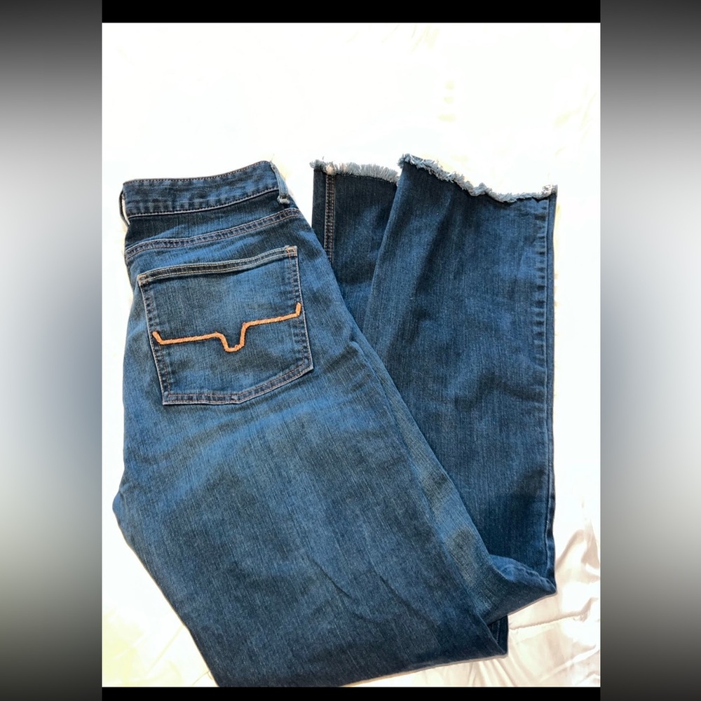 12x32 Kimes Ranch Lola Raw Hem Jeans